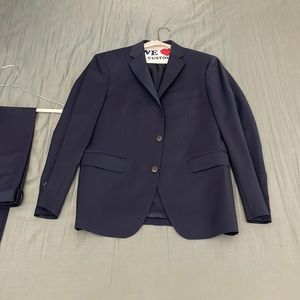 Atelier Munro Suit, Navy Blue, Size M